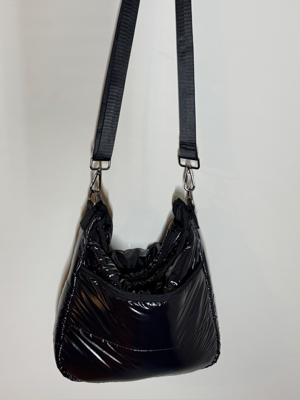 Haute Shore Women's Perri Noir Puffer Crossbody Bag - Picture 2 of 9